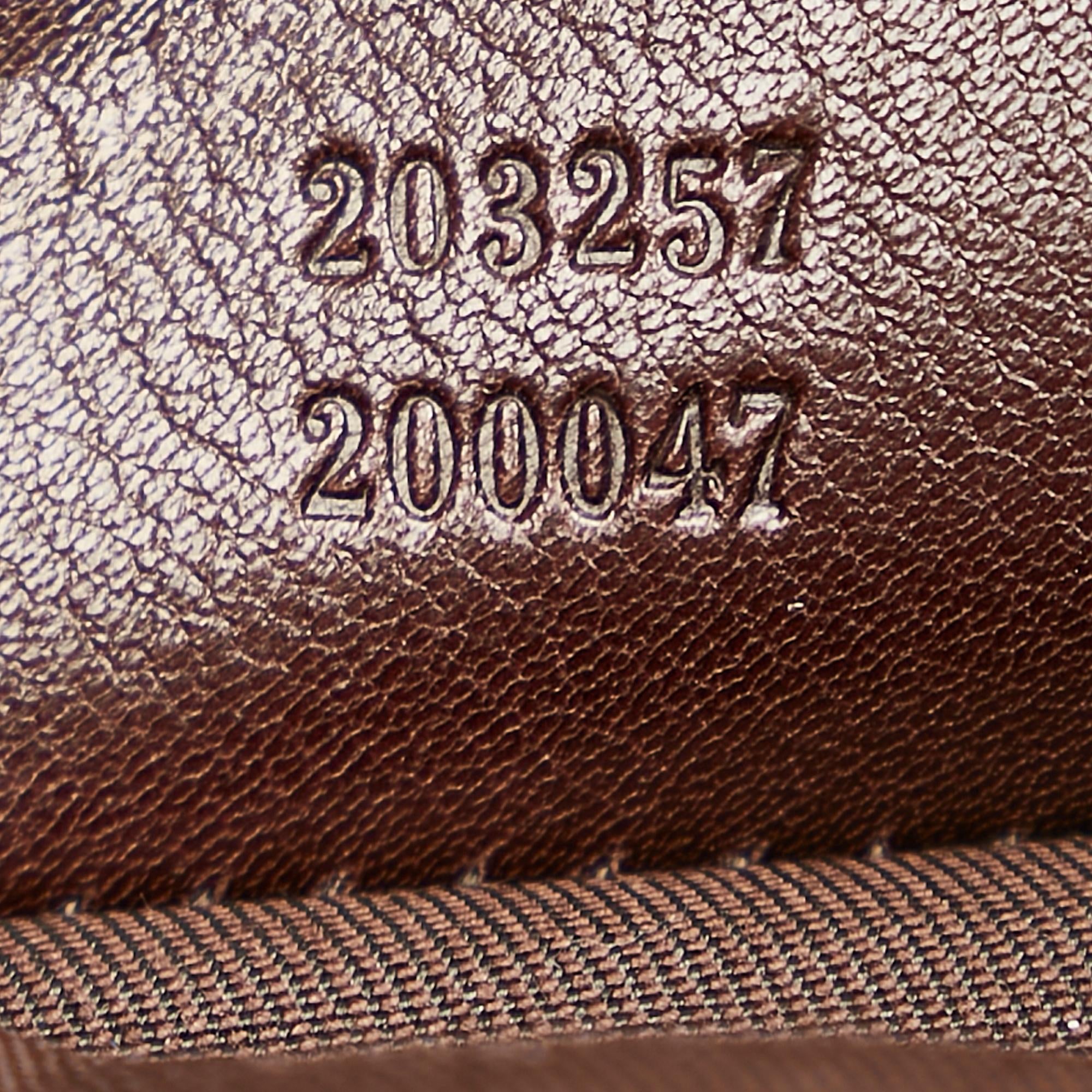 Gucci Guccissima Abbey D-Ring Crossbody Bag (SHG-29618)