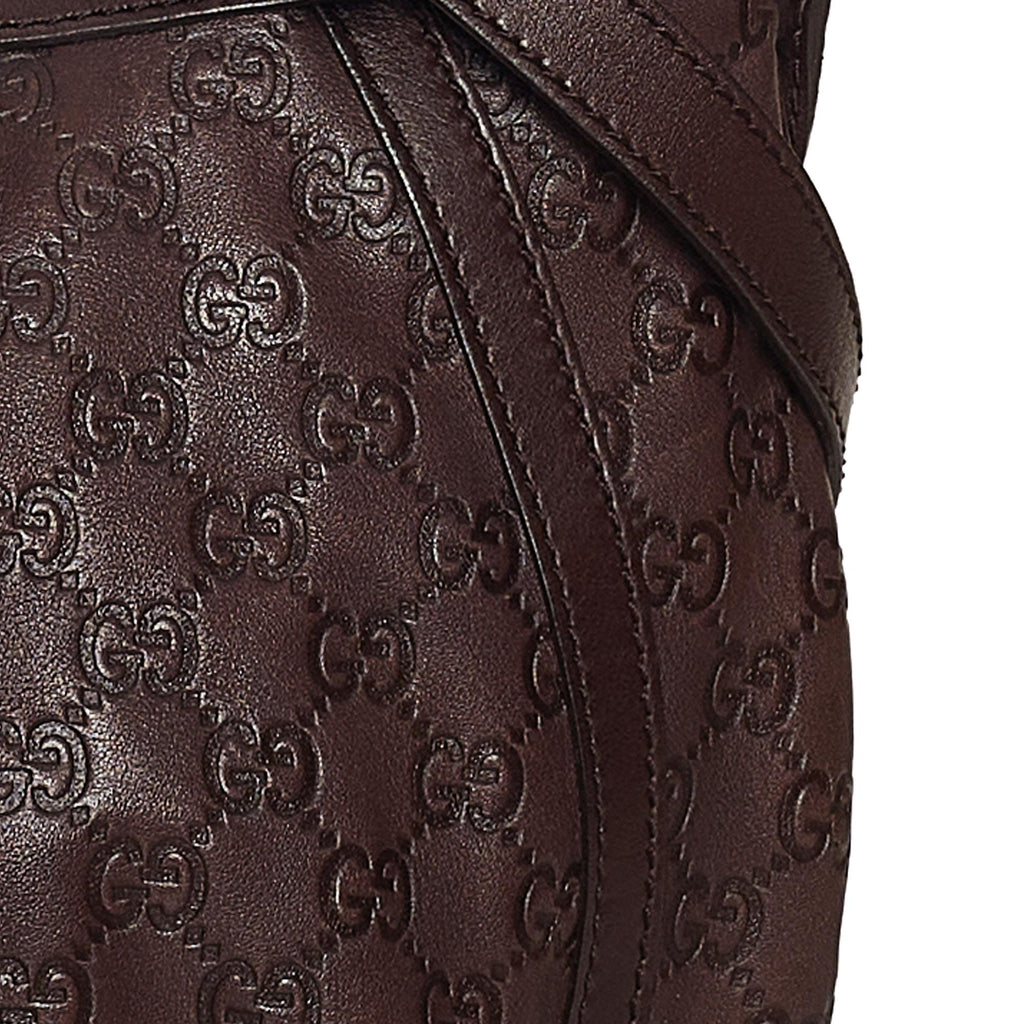 Gucci Guccissima Abbey D-Ring Crossbody Bag (SHG-29618)