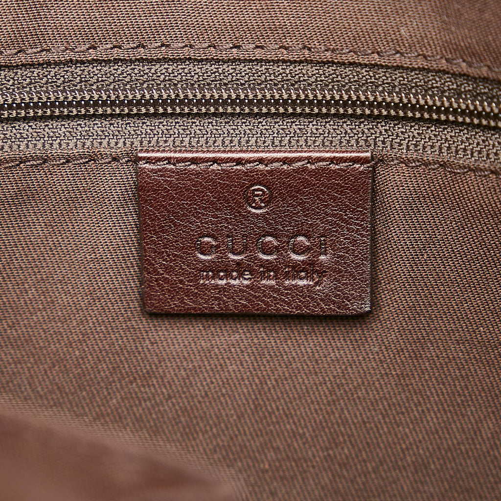 Gucci Guccissima Abbey D-Ring Crossbody Bag (SHG-29618)