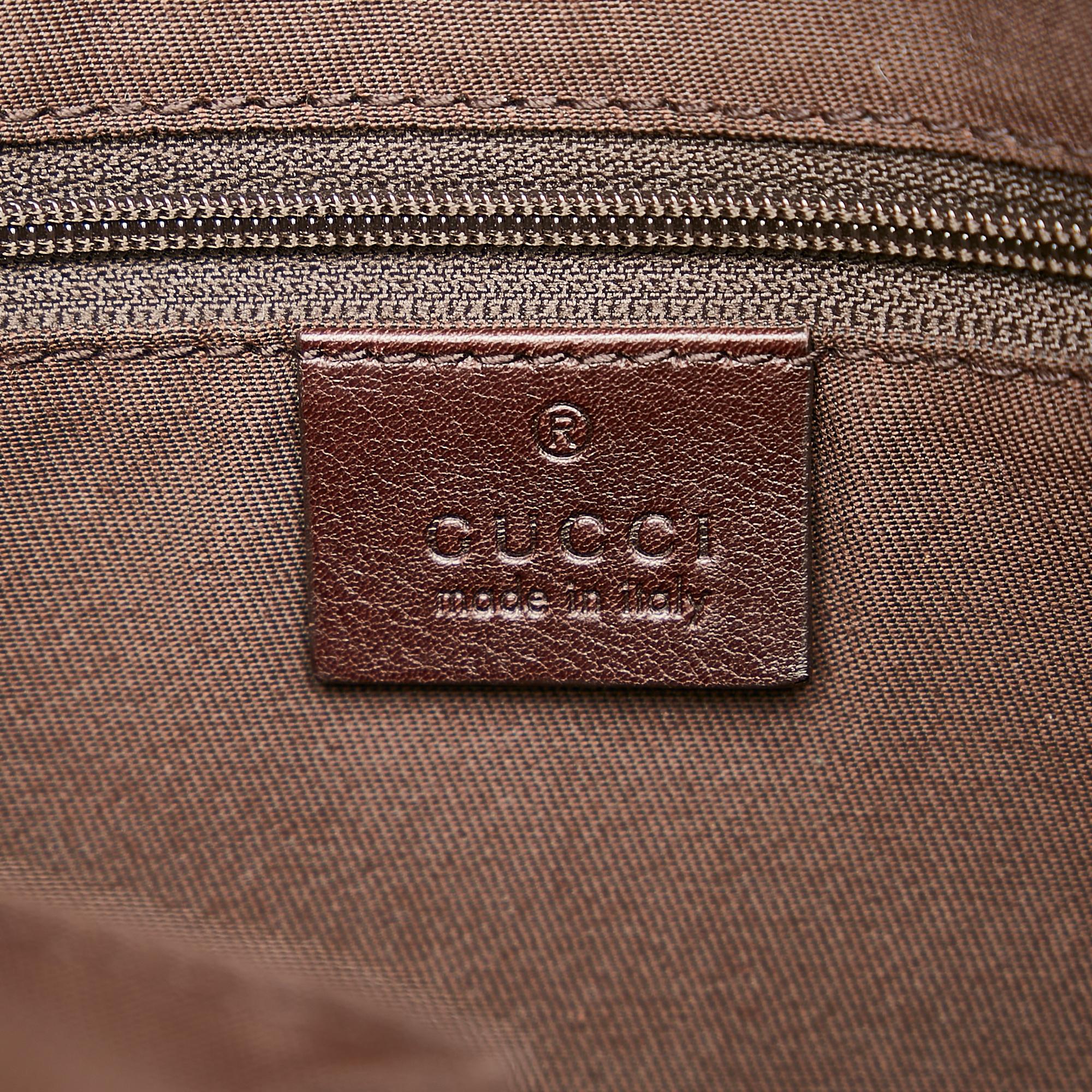 Gucci Guccissima Abbey D-Ring Crossbody Bag (SHG-29618)