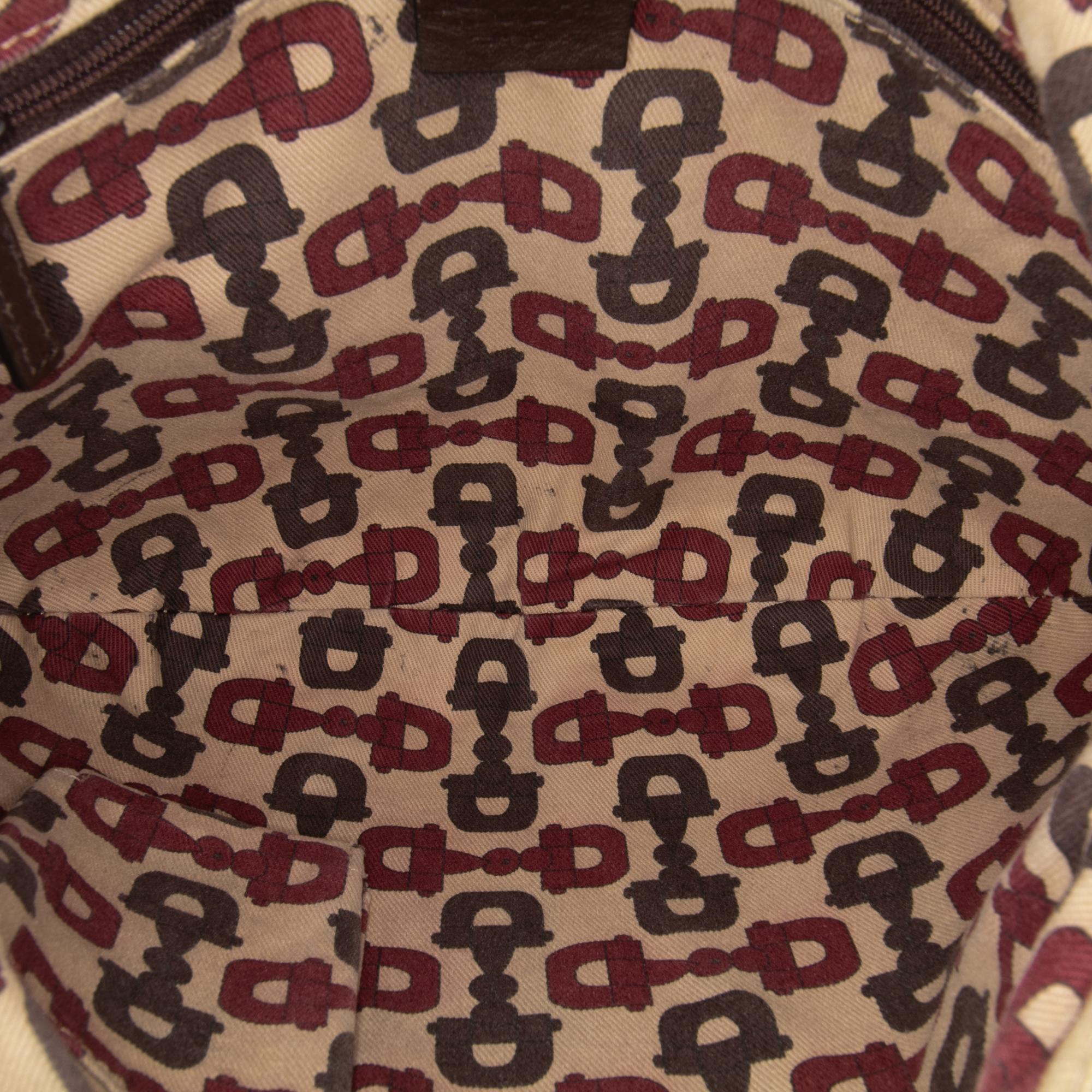 Gucci Guccissima Abbey D Ring Crossbody
