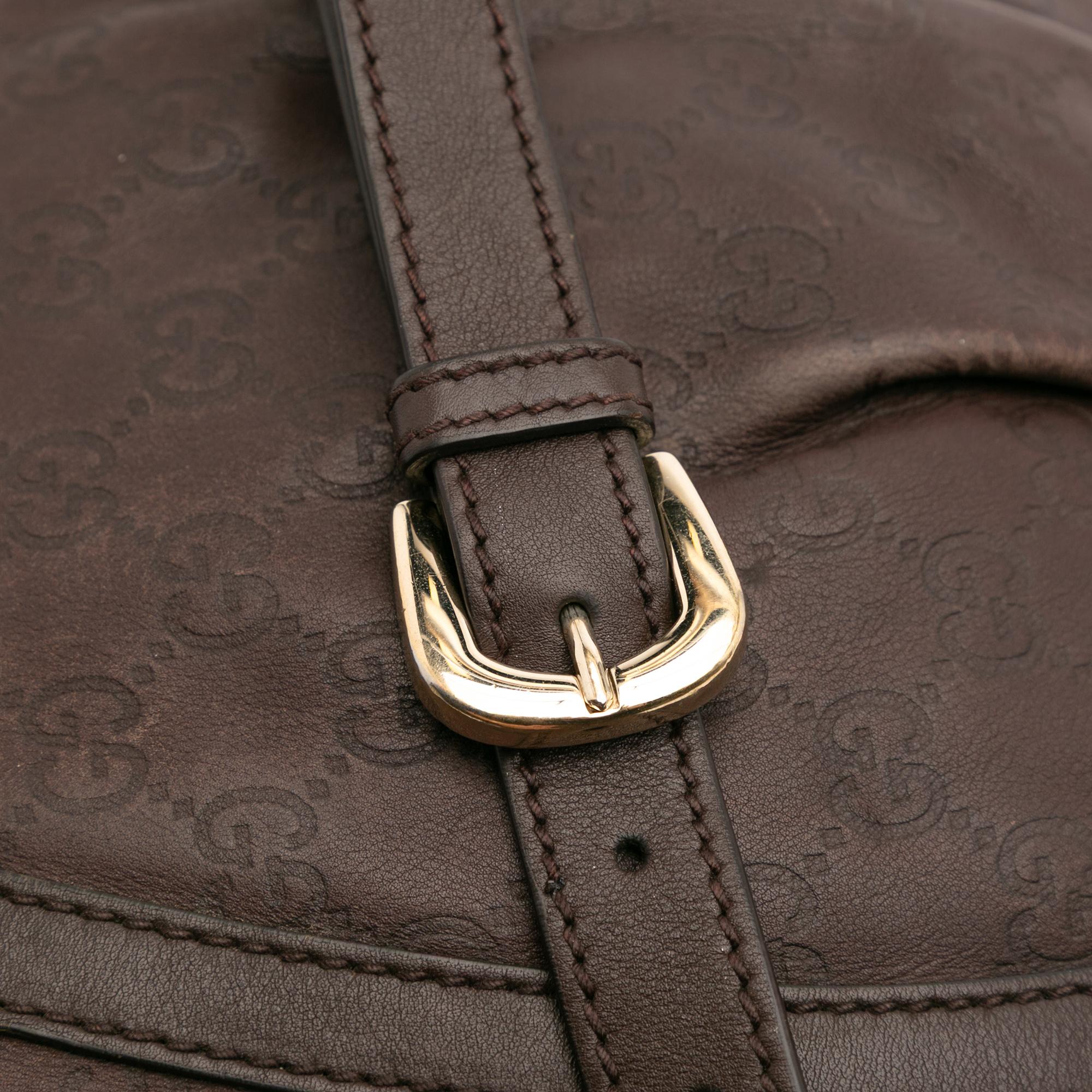 Gucci Guccissima Abbey D Ring Crossbody