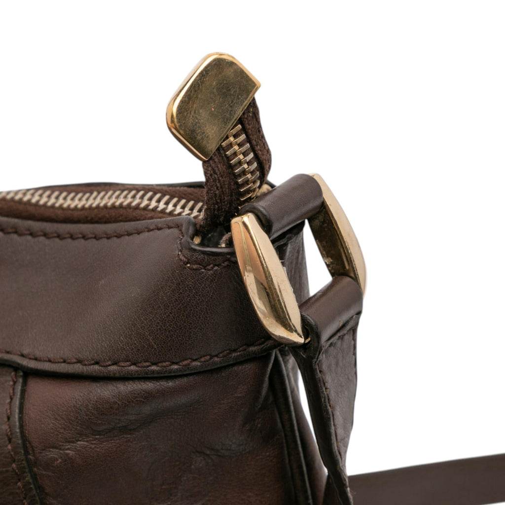 Gucci Guccissima Abbey D Ring Crossbody