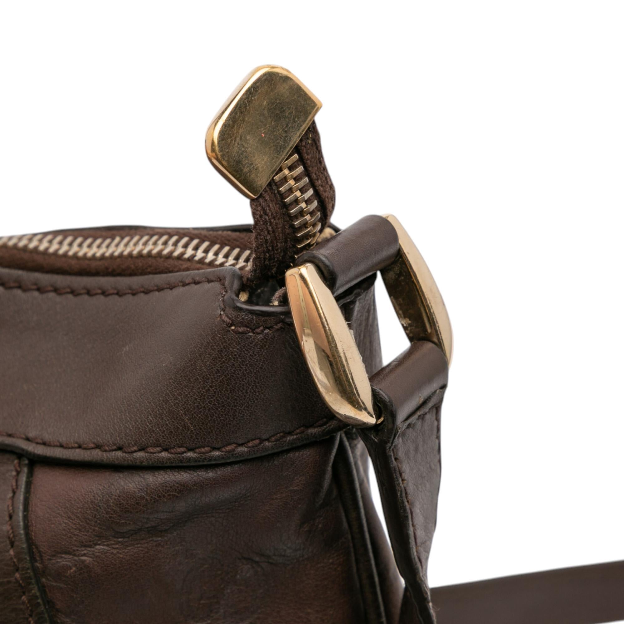 Gucci Guccissima Abbey D Ring Crossbody