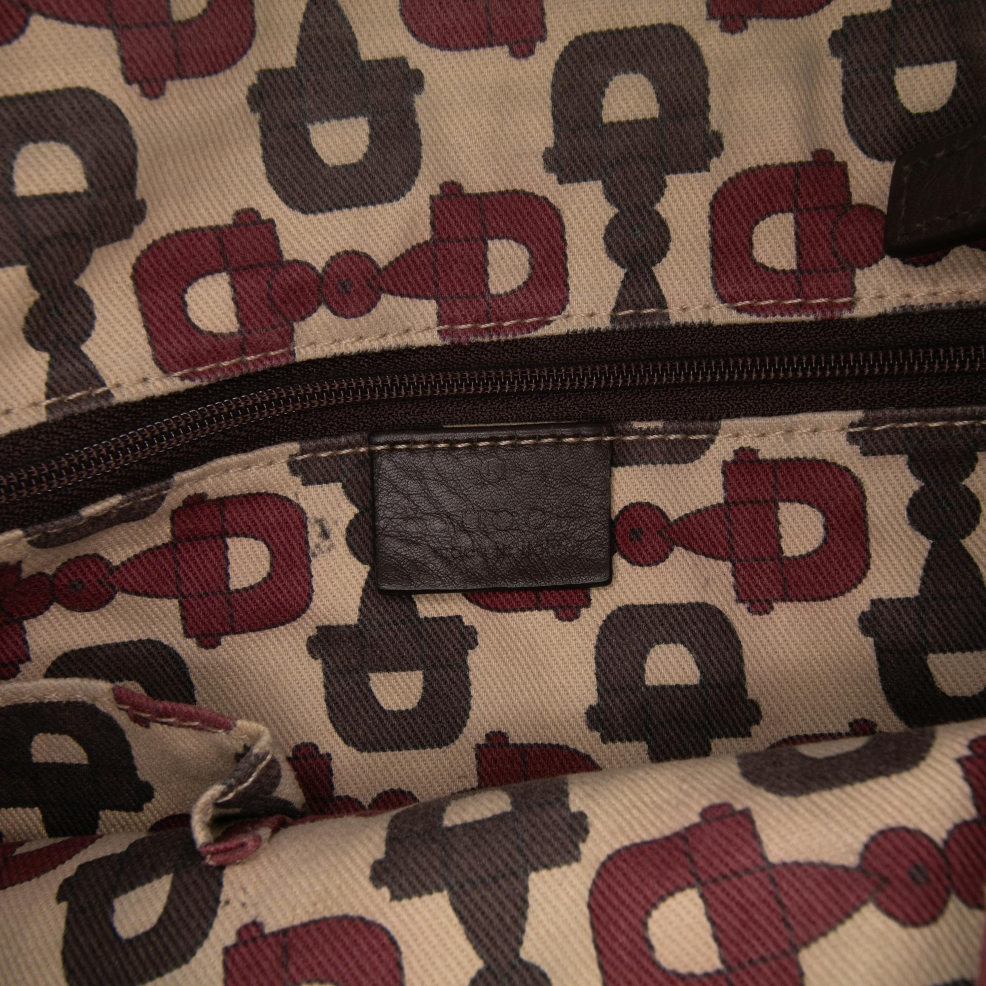 Gucci Guccissima Abbey D Ring Crossbody