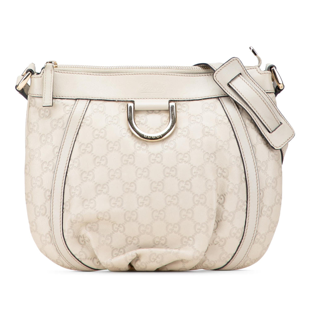 Gucci Guccissima Abbey D Ring Crossbody
