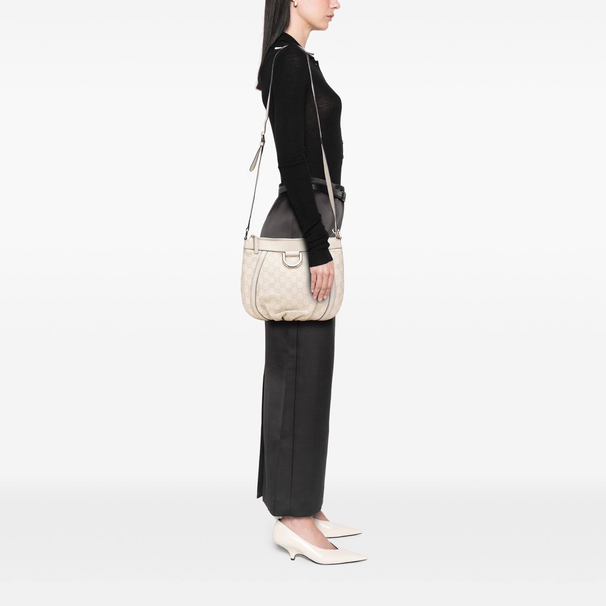 Gucci Guccissima Abbey D Ring Crossbody