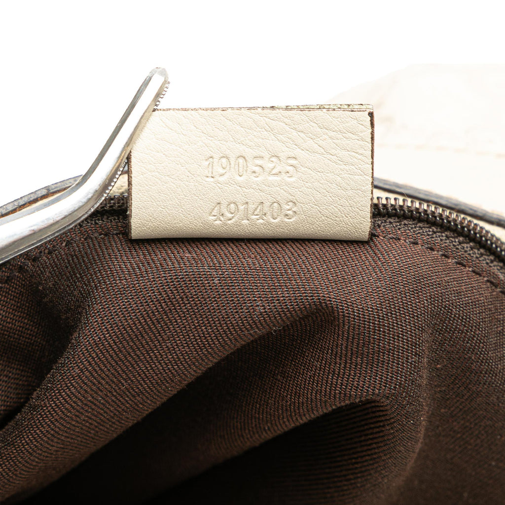 Gucci Guccissima Abbey D Ring Handbag