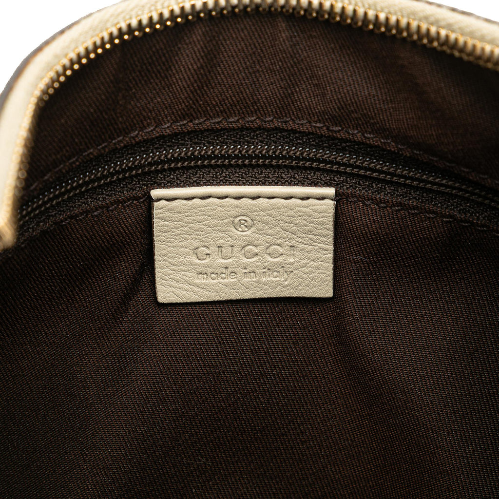 Gucci Guccissima Abbey D Ring Handbag