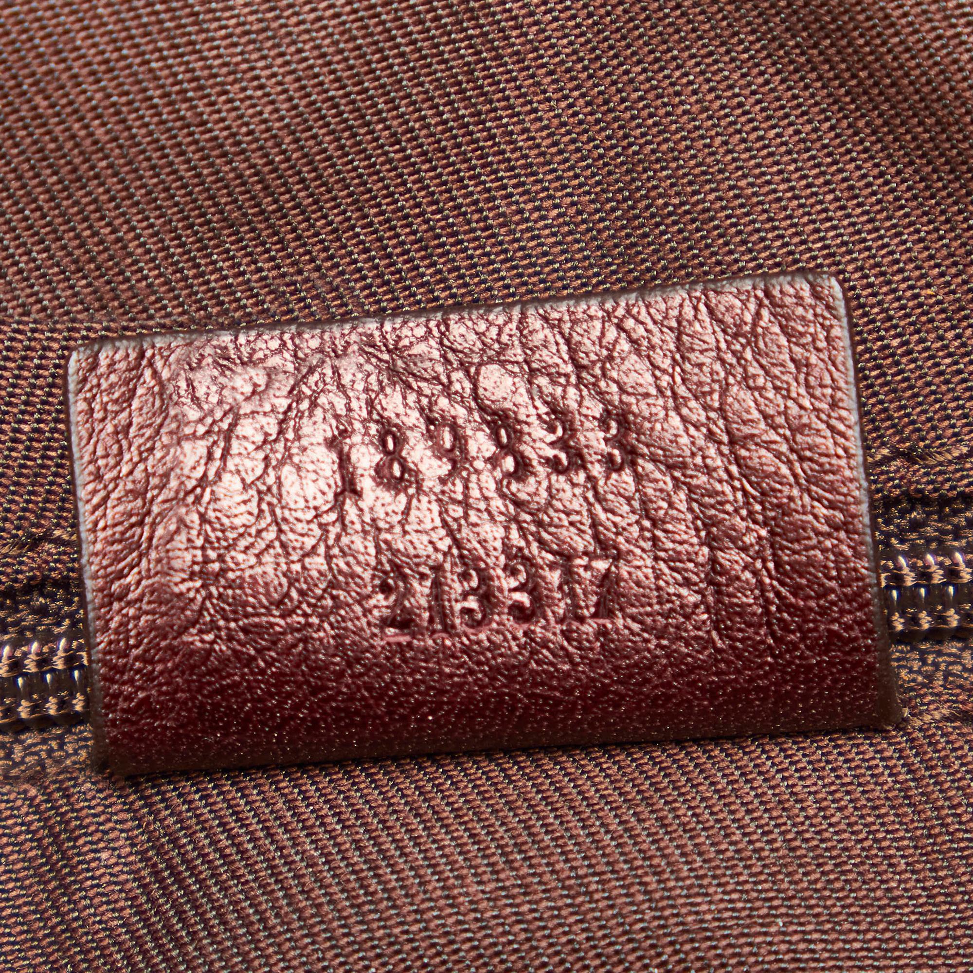 Gucci Guccissima Abbey D-Ring Shoulder Bag (SHG-29816)