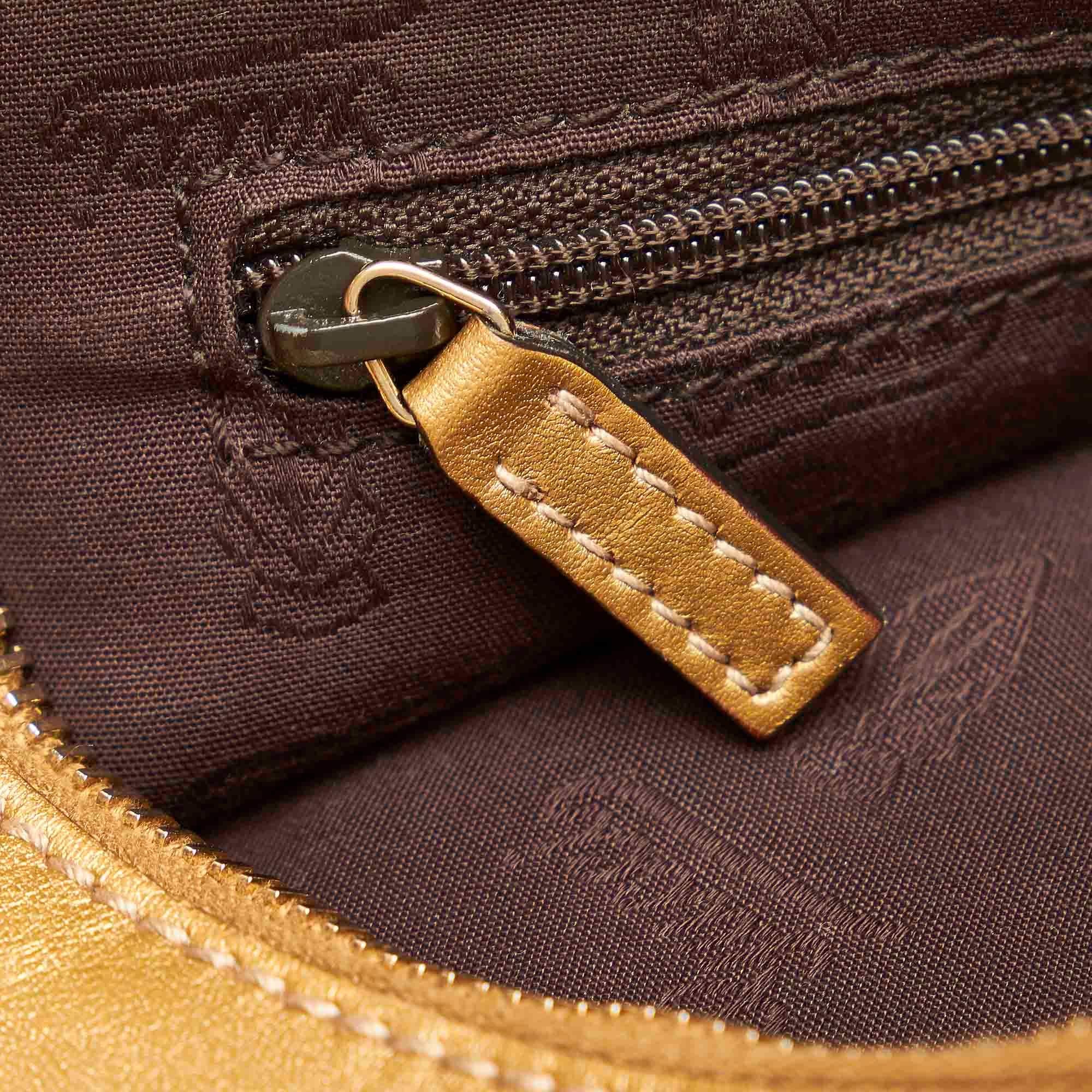 Gucci Guccissima Abbey D-Ring Shoulder Bag (SHG-31659)