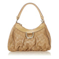 Gucci Guccissima Abbey D-Ring Shoulder Bag (SHG-31659)
