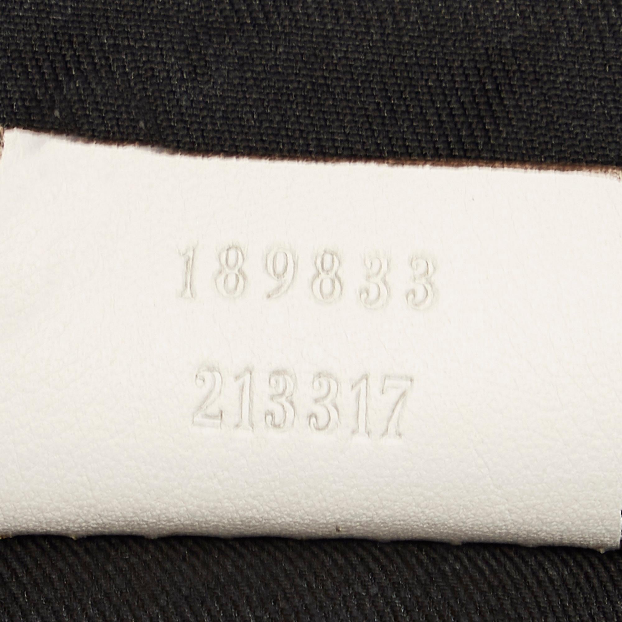 Gucci Guccissima Abbey D-Ring Shoulder Bag (SHG-31977)