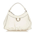 Gucci Guccissima Abbey D-Ring Shoulder Bag (SHG-31977)