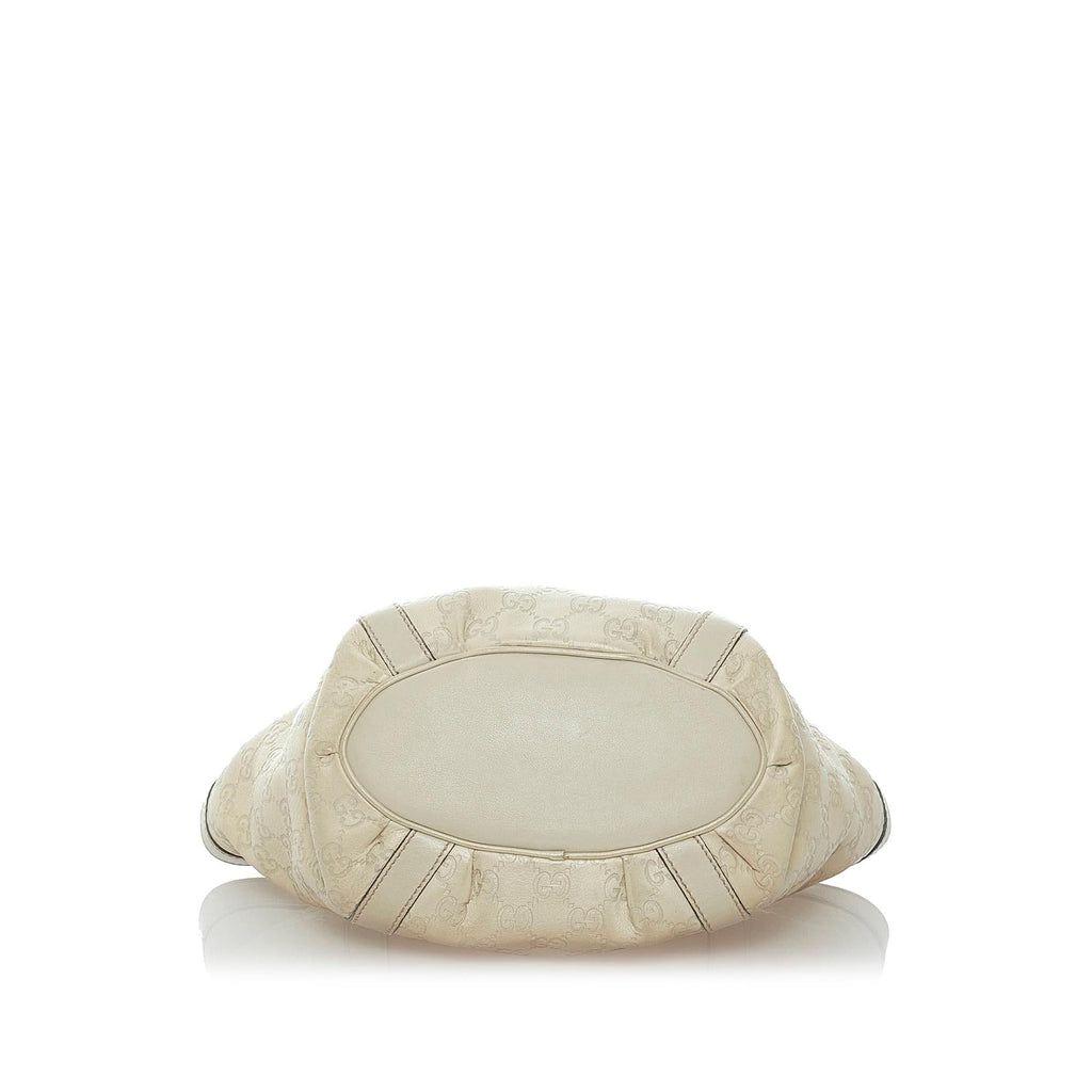 Gucci Guccissima Abbey D-Ring Shoulder Bag (SHG-32488)