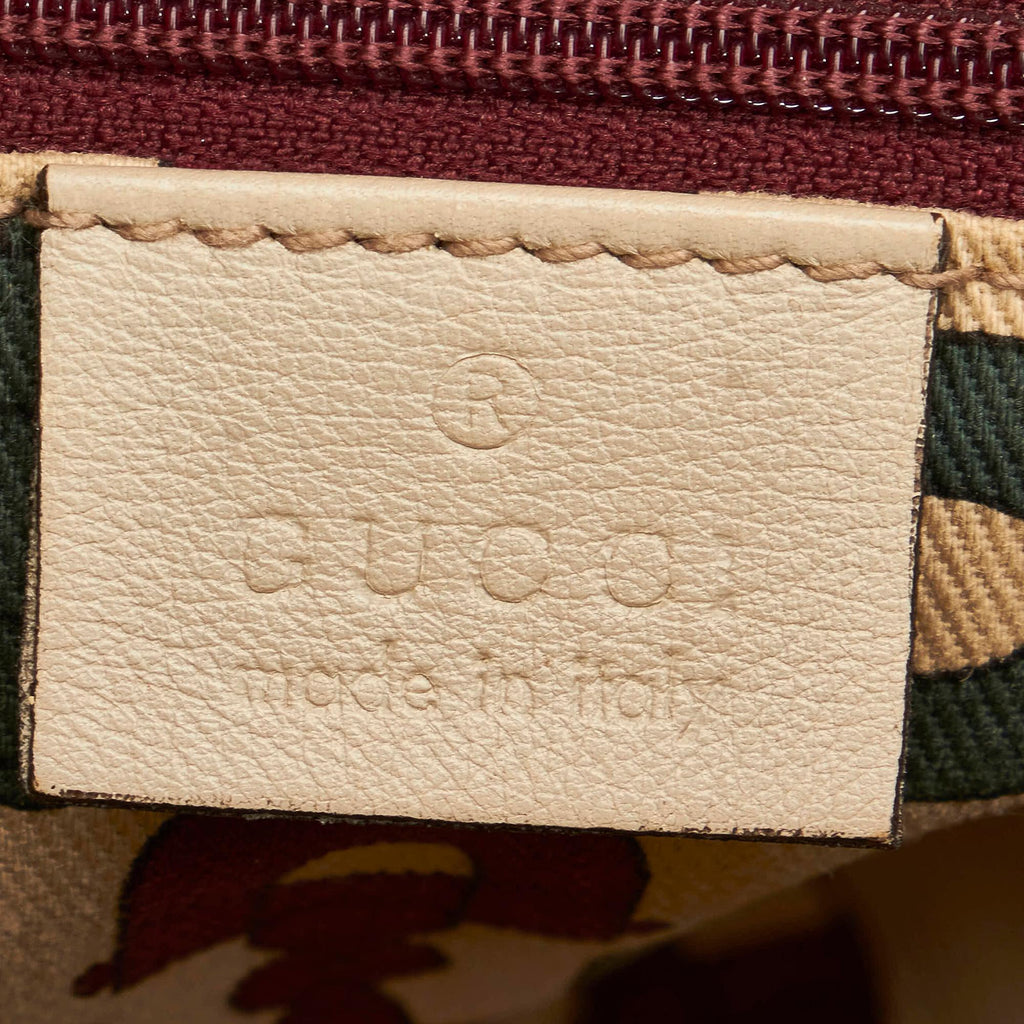Gucci Guccissima Abbey D-Ring Shoulder Bag (SHG-32488)