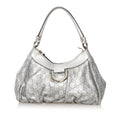Gucci Guccissima Abbey D-Ring Shoulder Bag (SHG-32826)