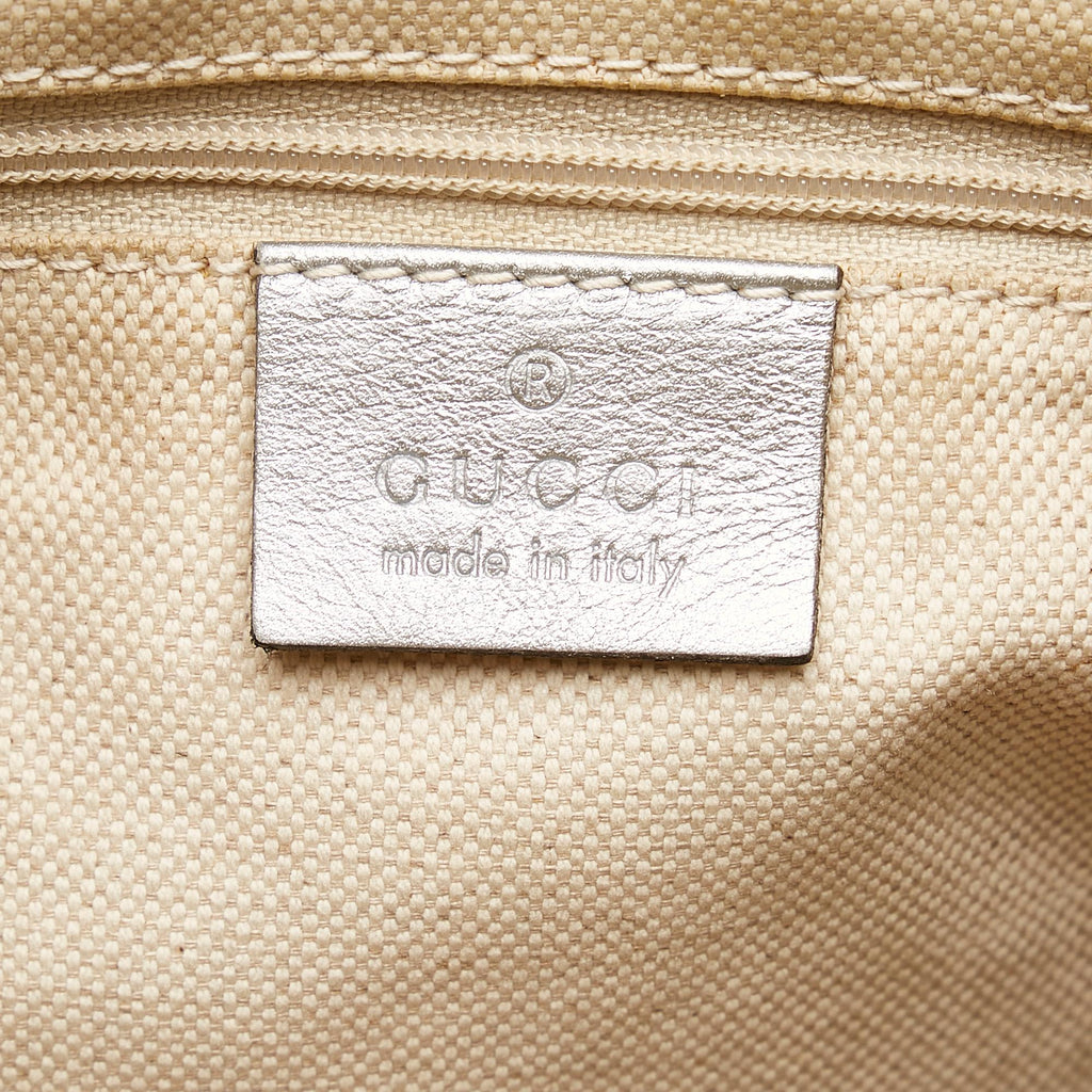Gucci Guccissima Abbey D-Ring Shoulder Bag (SHG-32826)