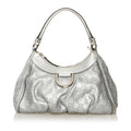 Gucci Guccissima Abbey D-Ring Shoulder Bag (SHG-33131)