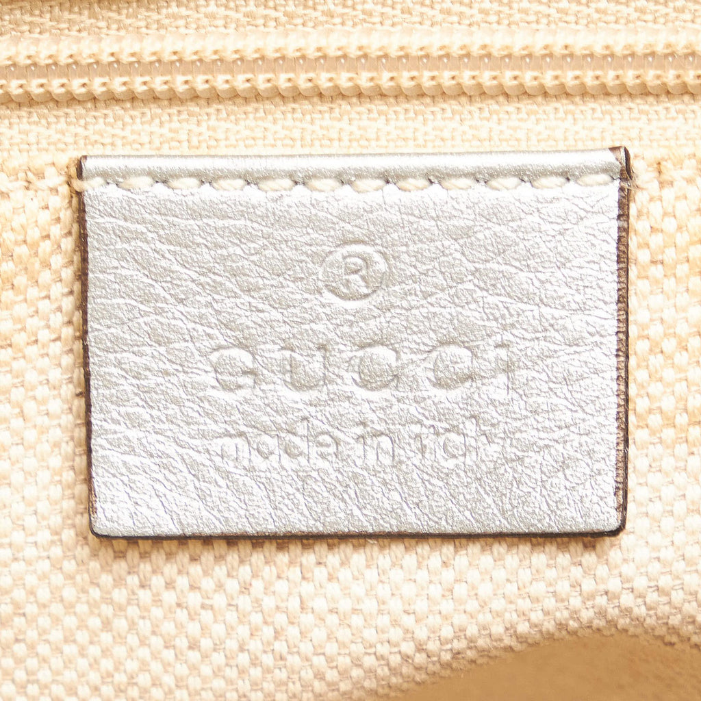 Gucci Guccissima Abbey D-Ring Shoulder Bag (SHG-33684)