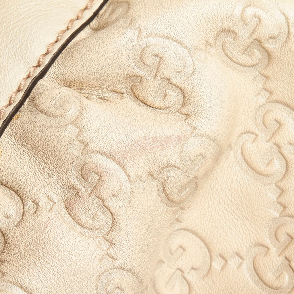 Gucci Guccissima Abbey D-Ring Shoulder Bag (SHG-33700)