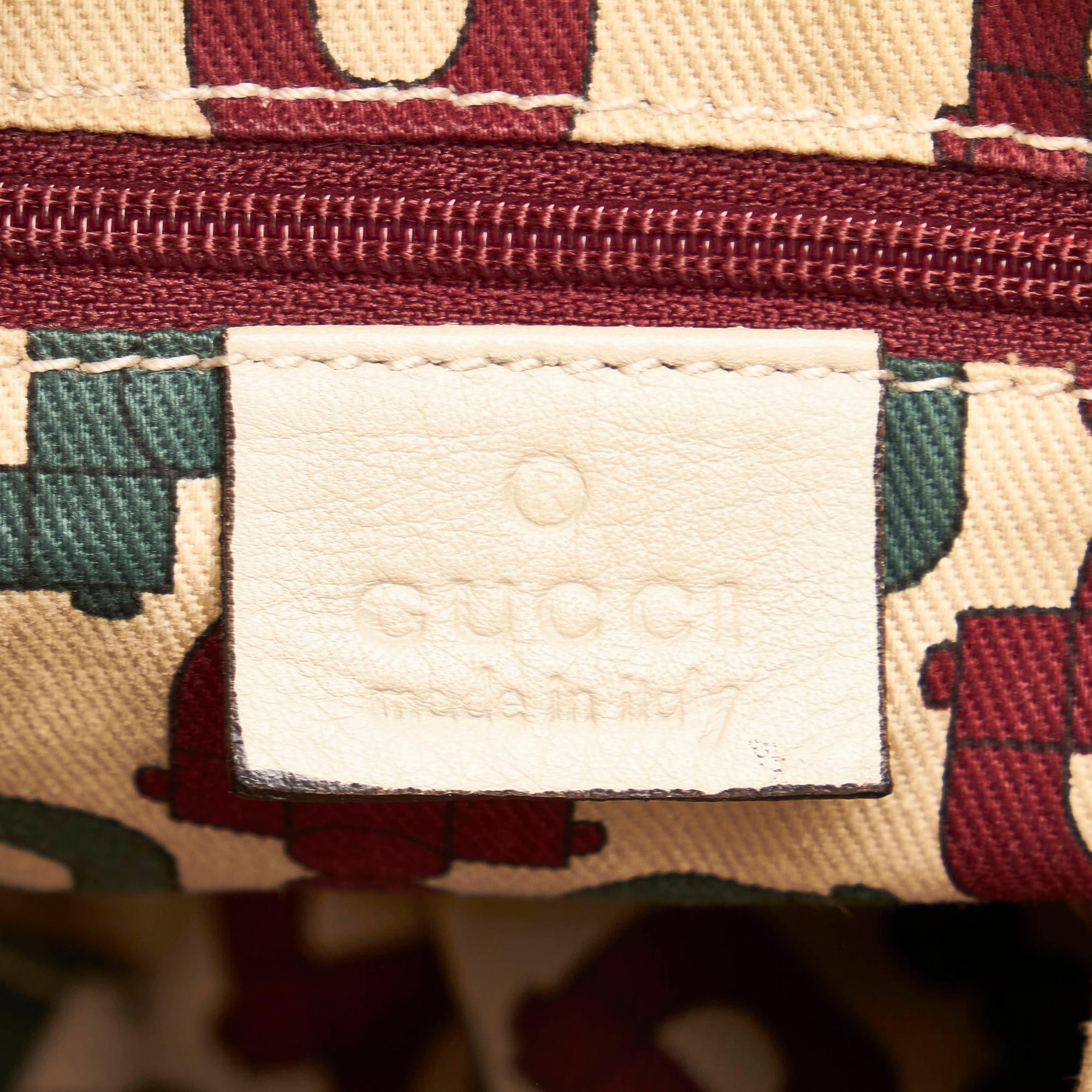 Gucci Guccissima Abbey D-Ring Shoulder Bag (SHG-33700)