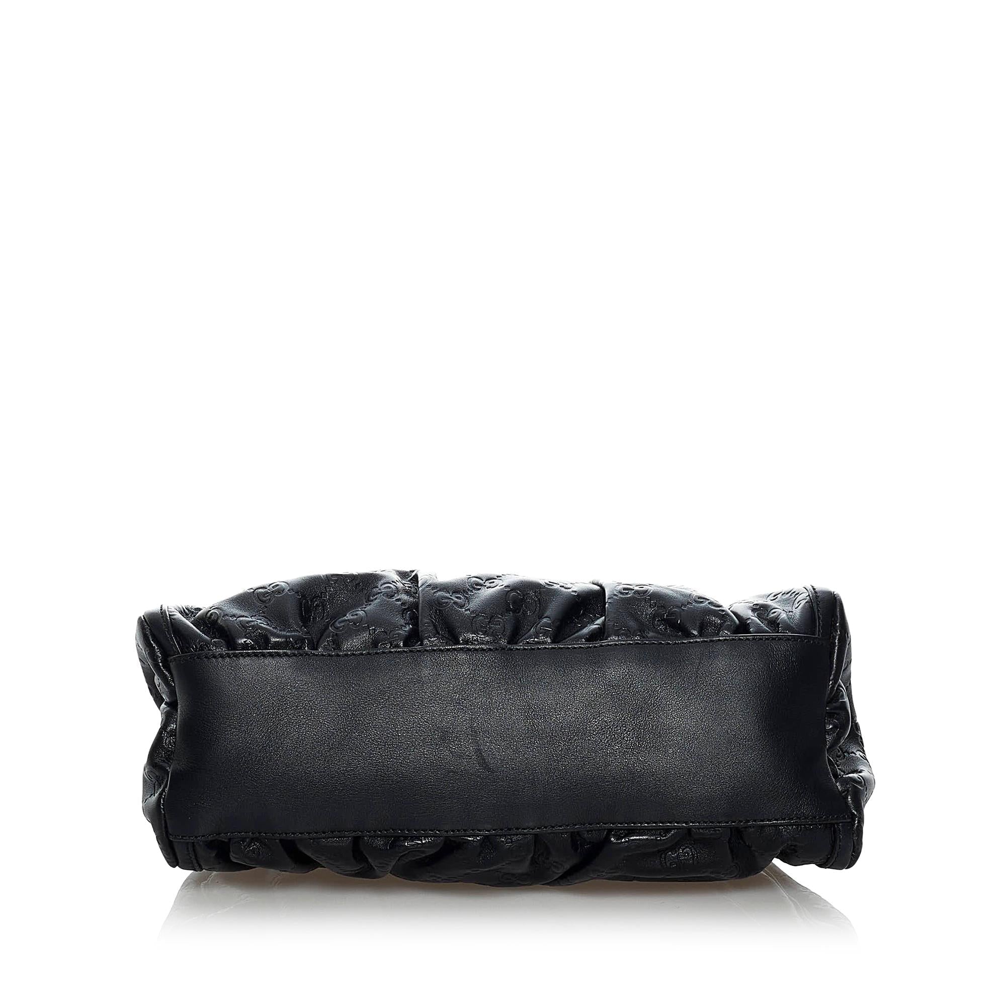 Gucci Guccissima Abbey D-Ring Shoulder Bag (SHG-33707)