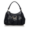 Gucci Guccissima Abbey D-Ring Shoulder Bag (SHG-33707)