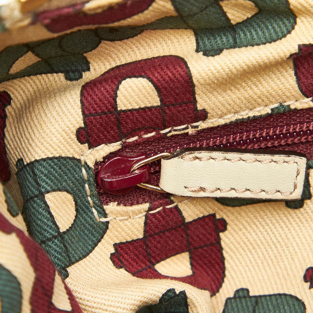 Gucci Guccissima Abbey D-Ring Shoulder Bag (SHG-34069)