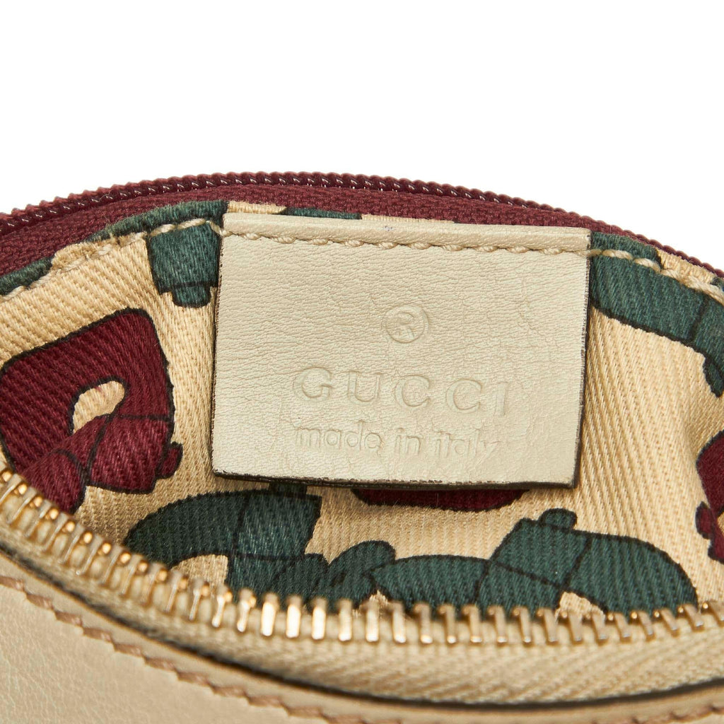 Gucci Guccissima Abbey D-Ring Shoulder Bag (SHG-34069)