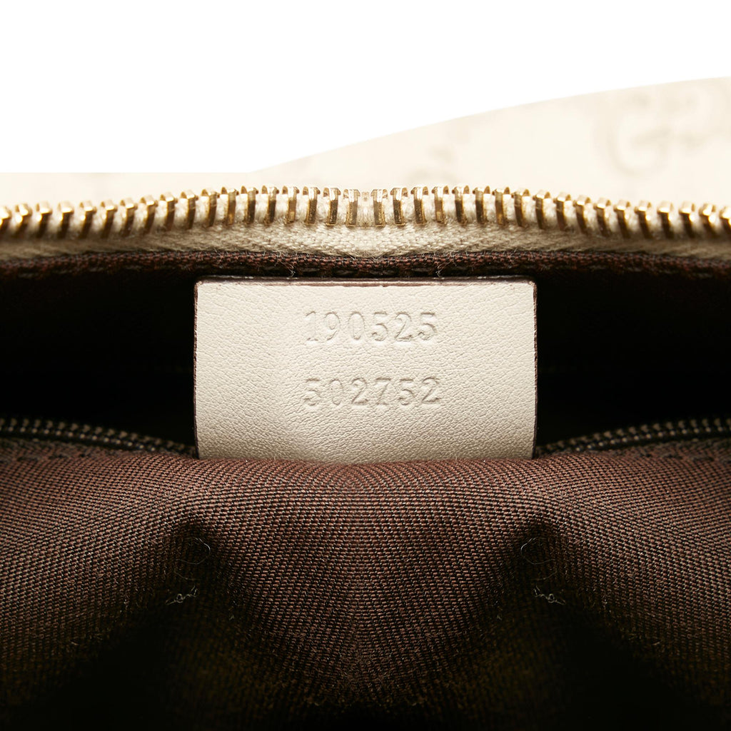 Gucci Guccissima Abbey D-Ring Shoulder Bag (SHG-wAtpbp)