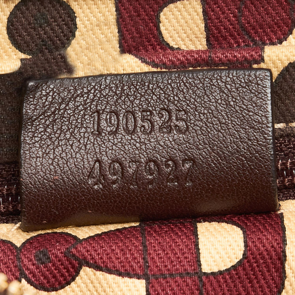 Gucci Guccissima Abbey D-Ring Shoulder Bag (SHG-4Wl8wB)