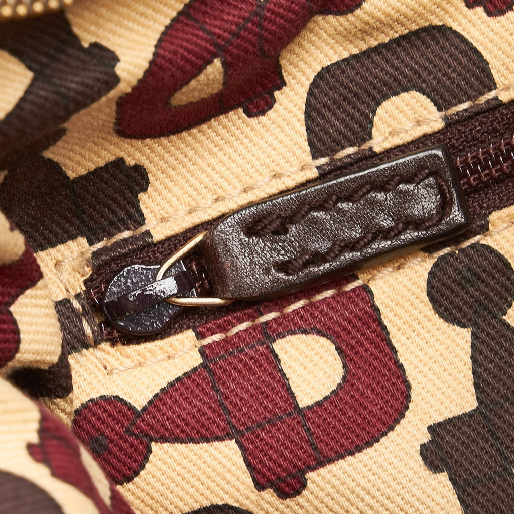 Gucci Guccissima Abbey D-Ring Shoulder Bag (SHG-4Wl8wB)
