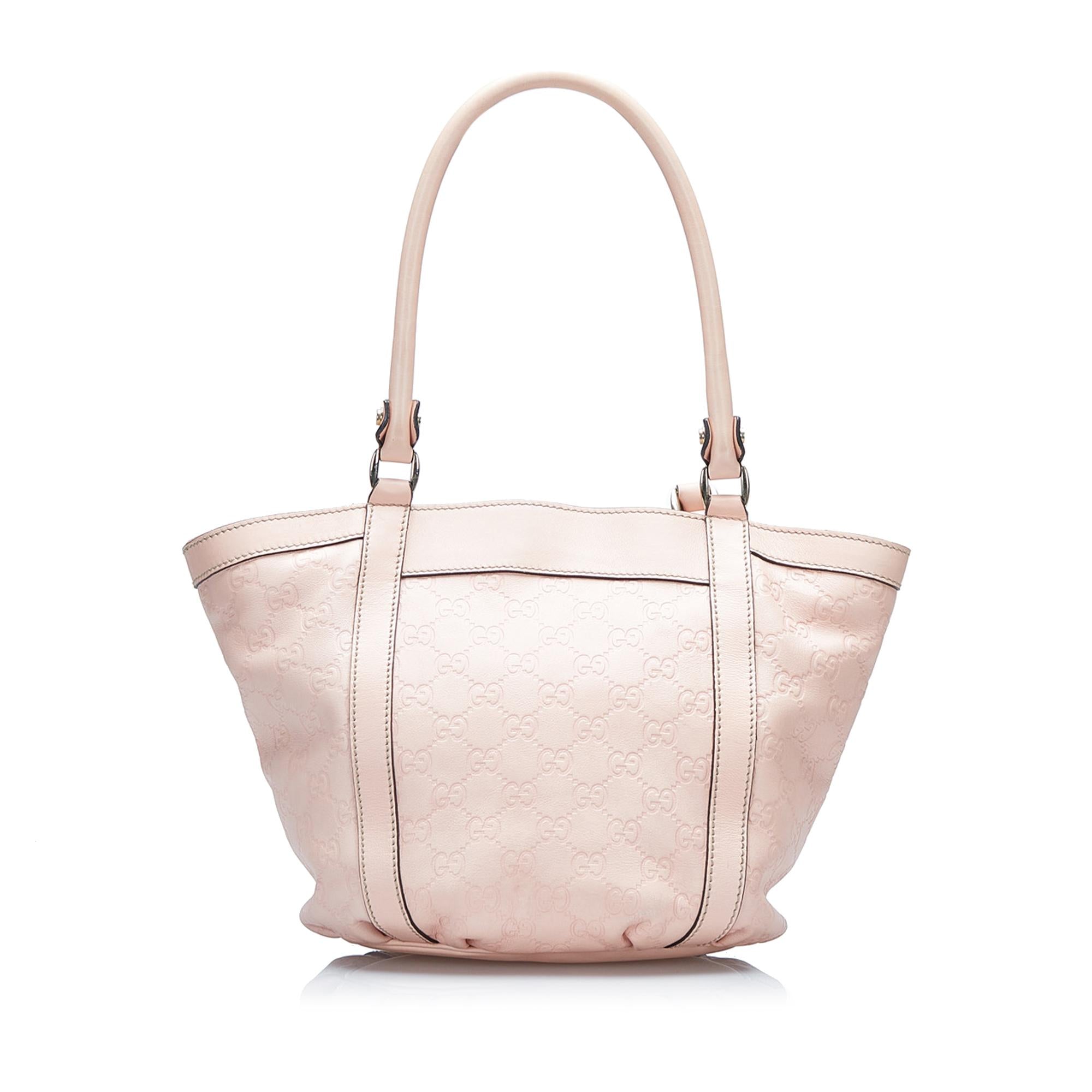 Gucci Guccissima Abbey D-Ring Shoulder Bag (SHG-MoSqTJ)