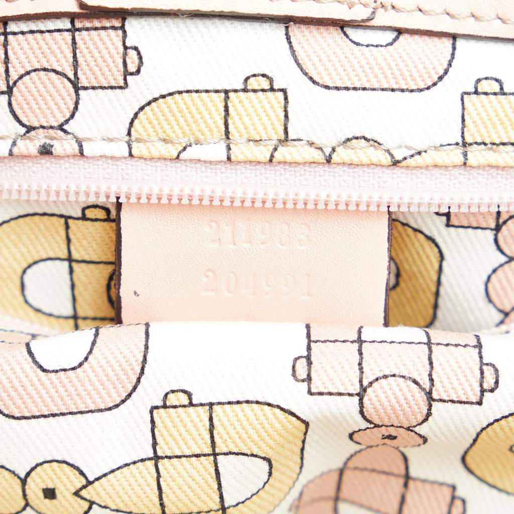 Gucci Guccissima Abbey D-Ring Shoulder Bag (SHG-MoSqTJ)