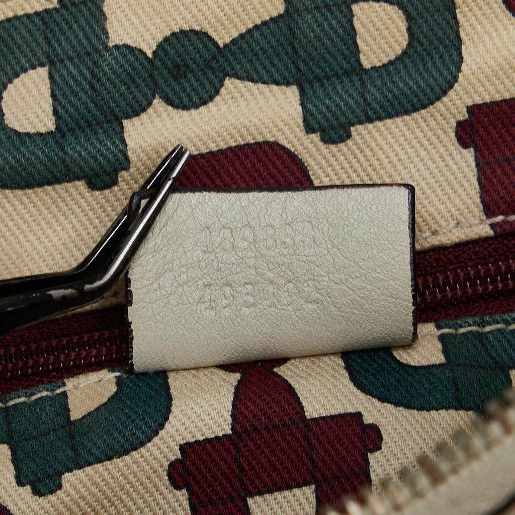 Gucci Guccissima Abbey D-Ring Shoulder Bag (SHG-mTplnY)