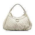 Gucci Guccissima Abbey D-Ring Shoulder Bag (SHG-mTplnY)