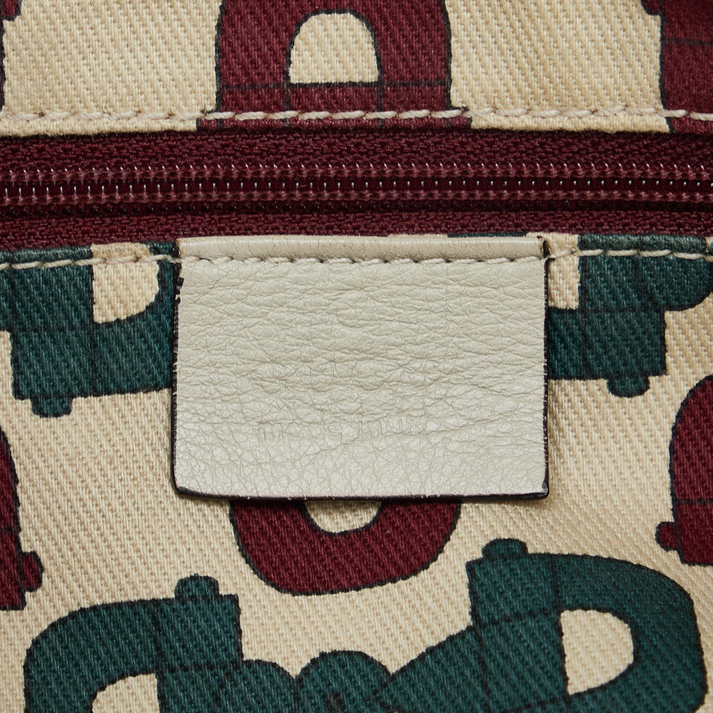 Gucci Guccissima Abbey D-Ring Shoulder Bag (SHG-mTplnY)