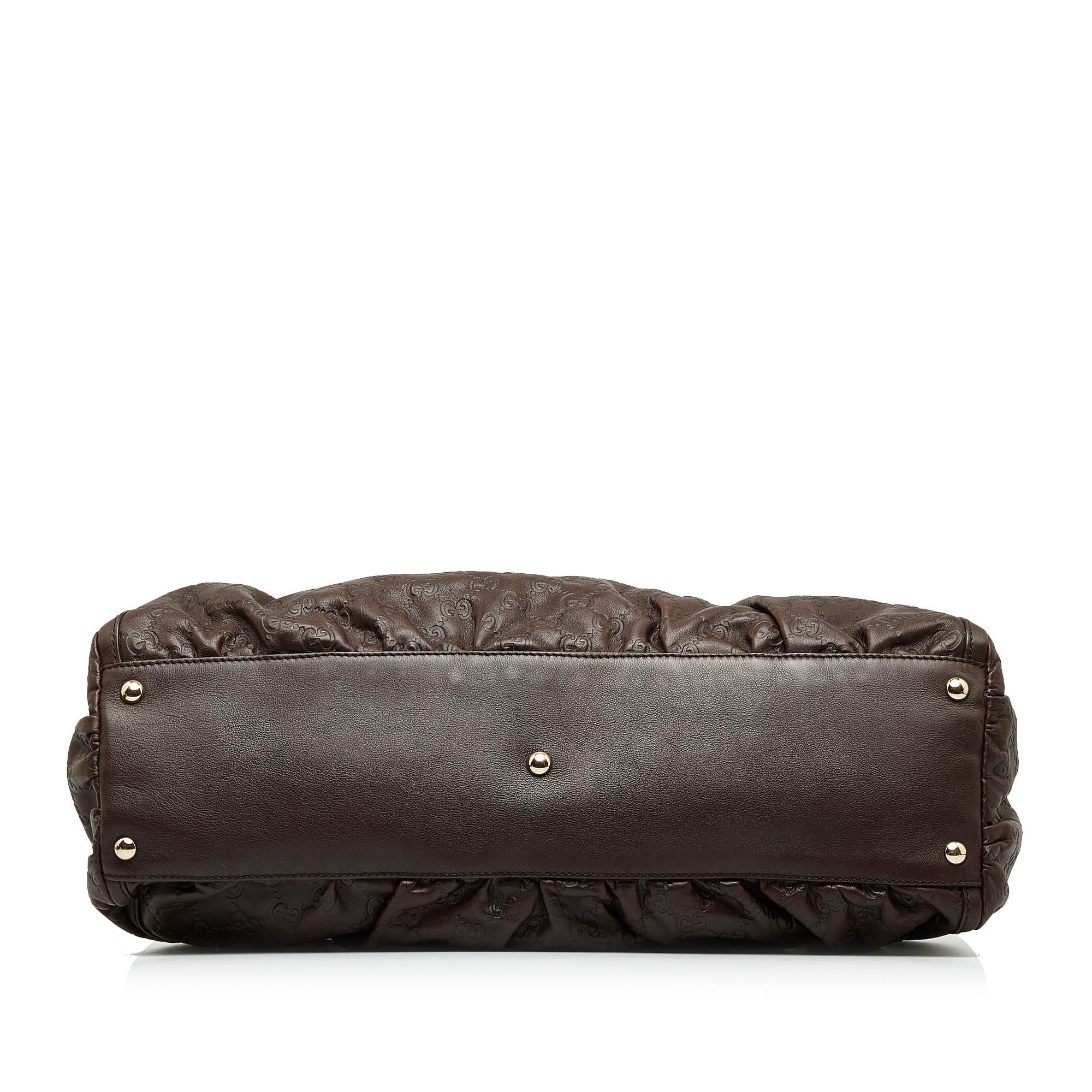 Gucci Guccissima Abbey D-Ring Shoulder Bag (SHG-LpuOmw)