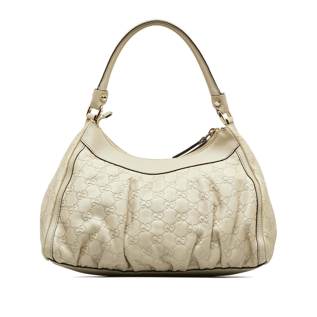 Gucci Guccissima Abbey D-Ring Shoulder Bag (SHG-gmYwbd)