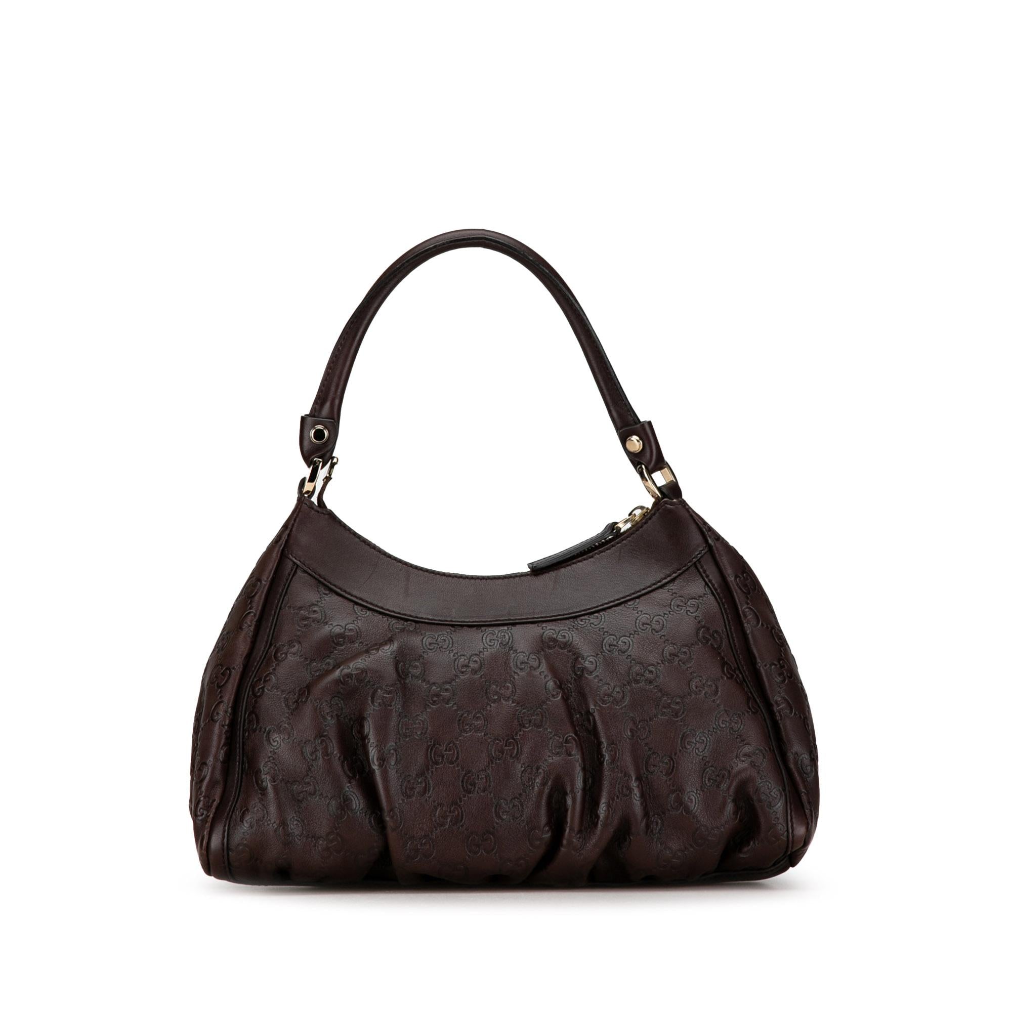 Gucci Guccissima Abbey D-Ring Shoulder Bag (SHG-2XYgSP)