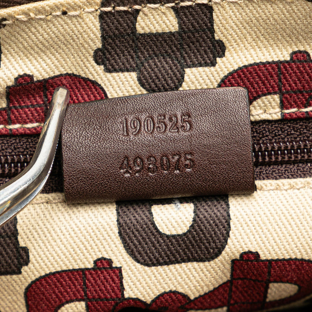 Gucci Guccissima Abbey D-Ring Shoulder Bag (SHG-2XYgSP)
