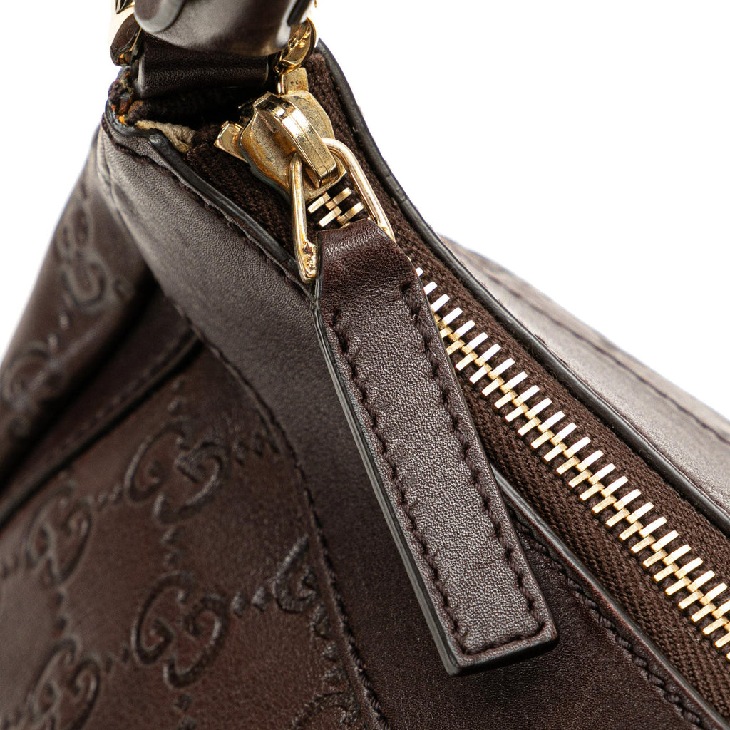 Gucci Guccissima Abbey D-Ring Shoulder Bag (SHG-2XYgSP)