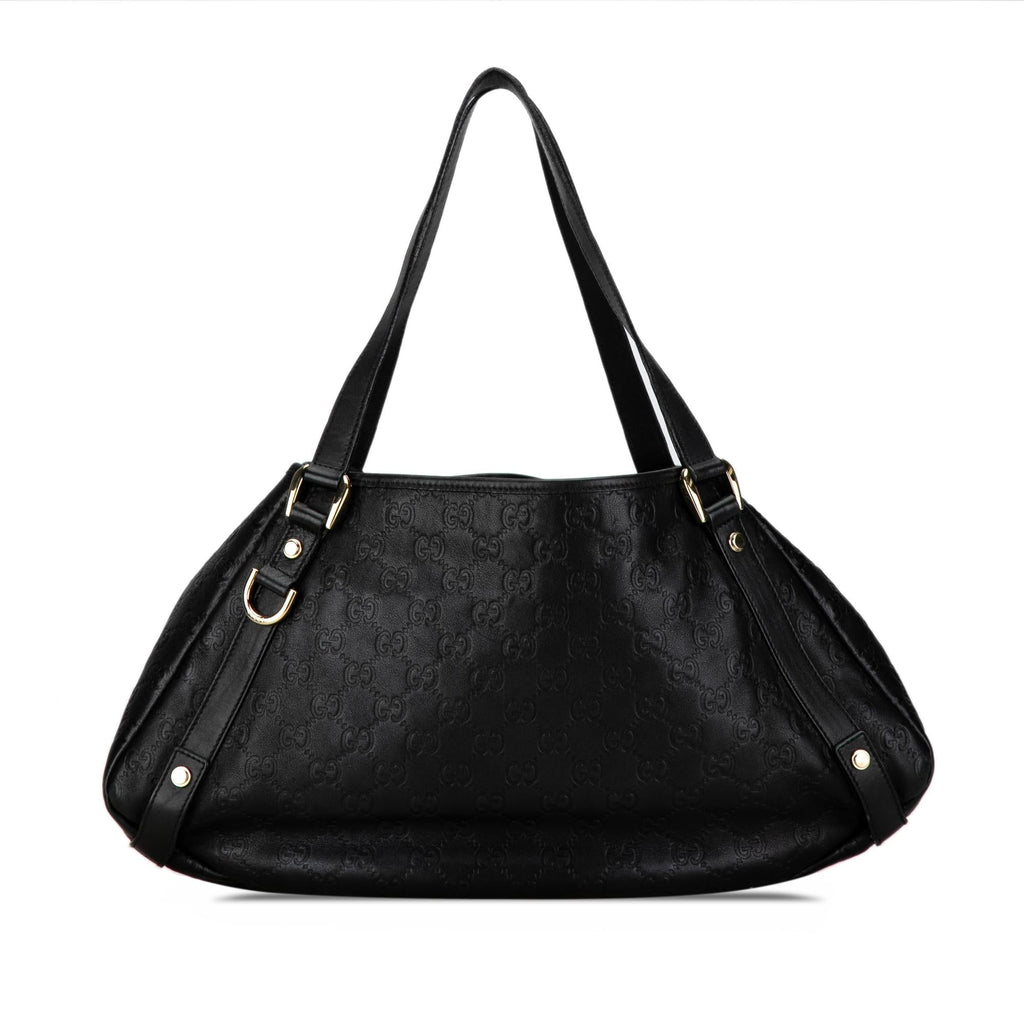 Gucci Guccissima Abbey D Ring Shoulder Bag (SHG-LNOOv0)