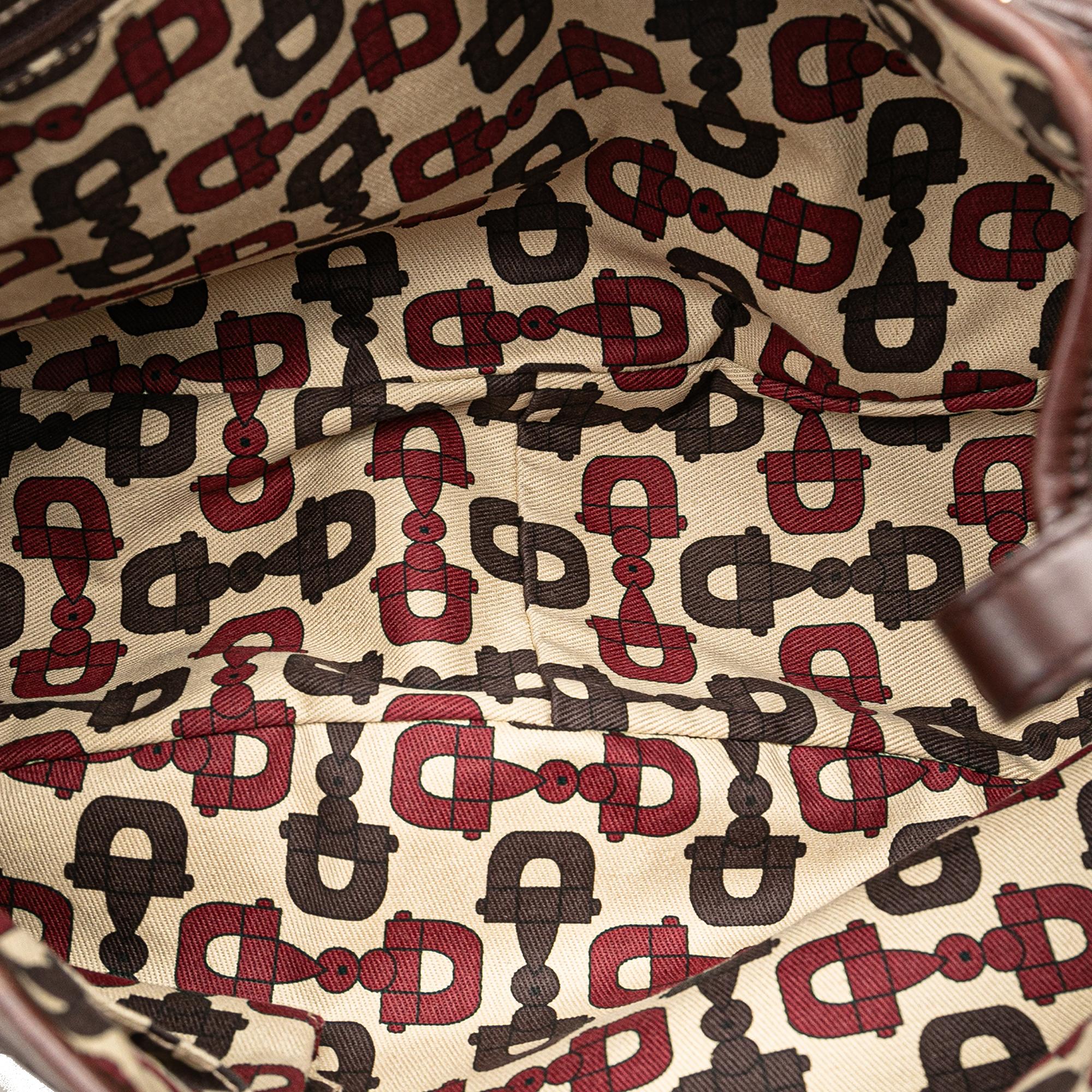 Gucci Guccissima Abbey D-Ring Shoulder Bag (SHG-JF2beD)