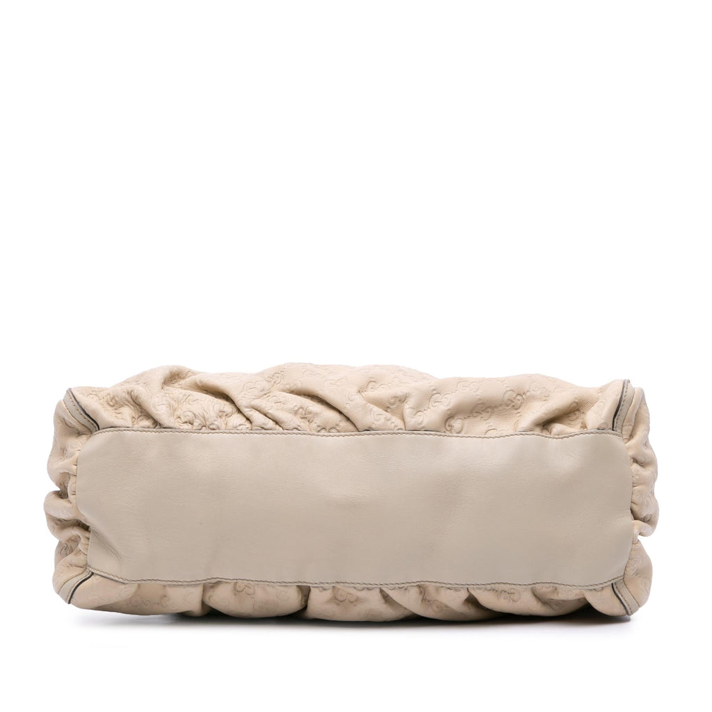 Gucci Guccissima Abbey D Ring Shoulder Bag