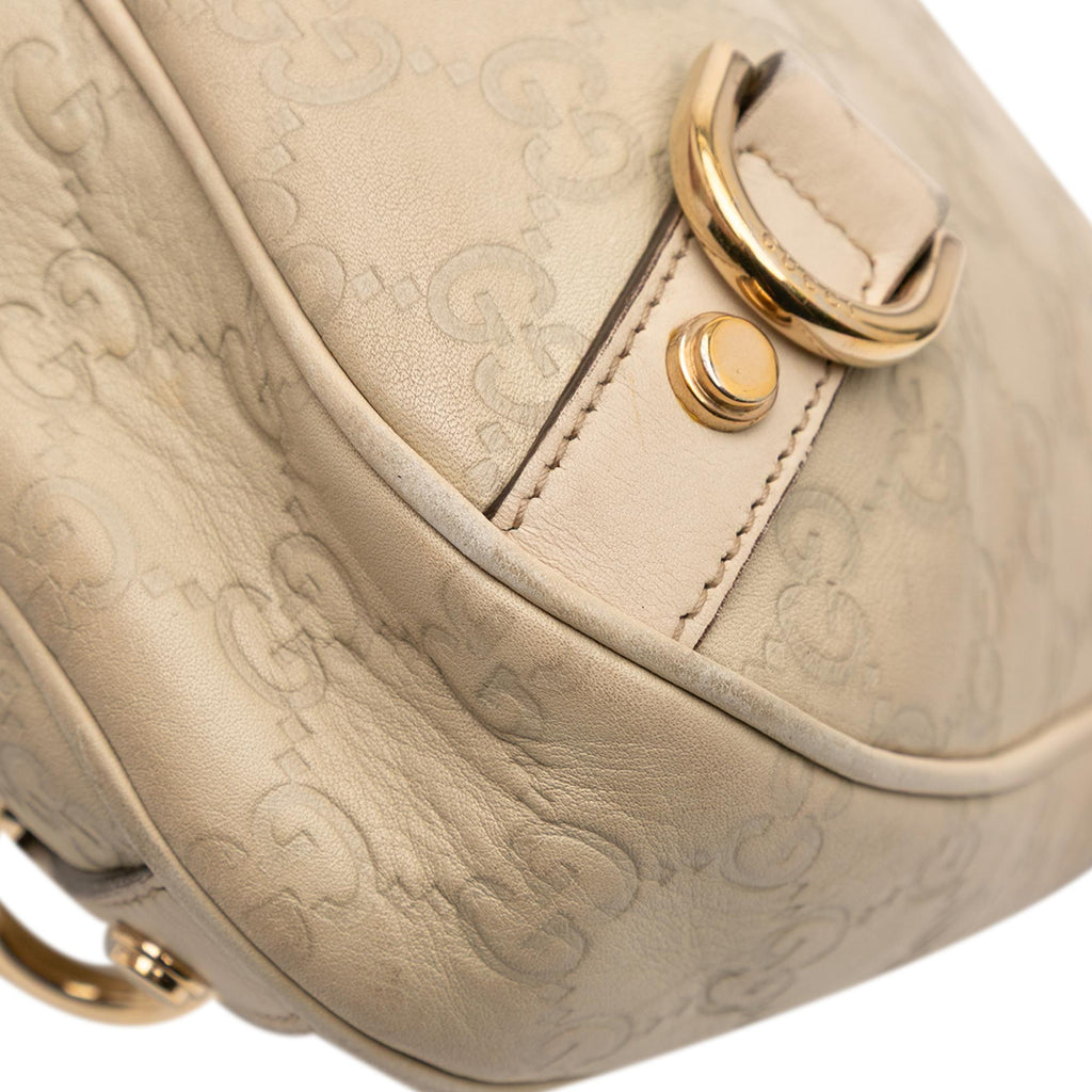 Gucci Guccissima Abbey D Ring Shoulder Bag