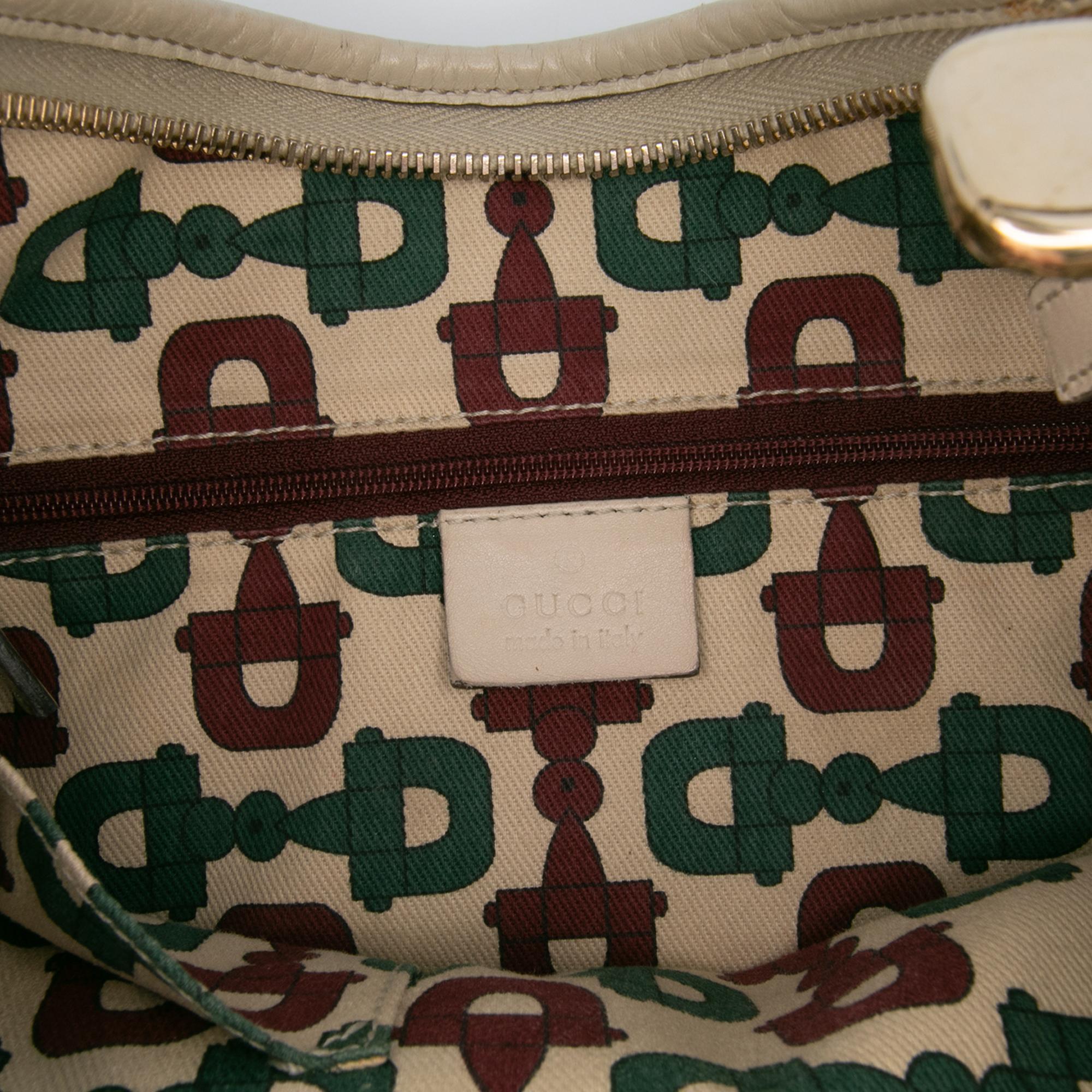 Gucci Guccissima Abbey D Ring Shoulder Bag