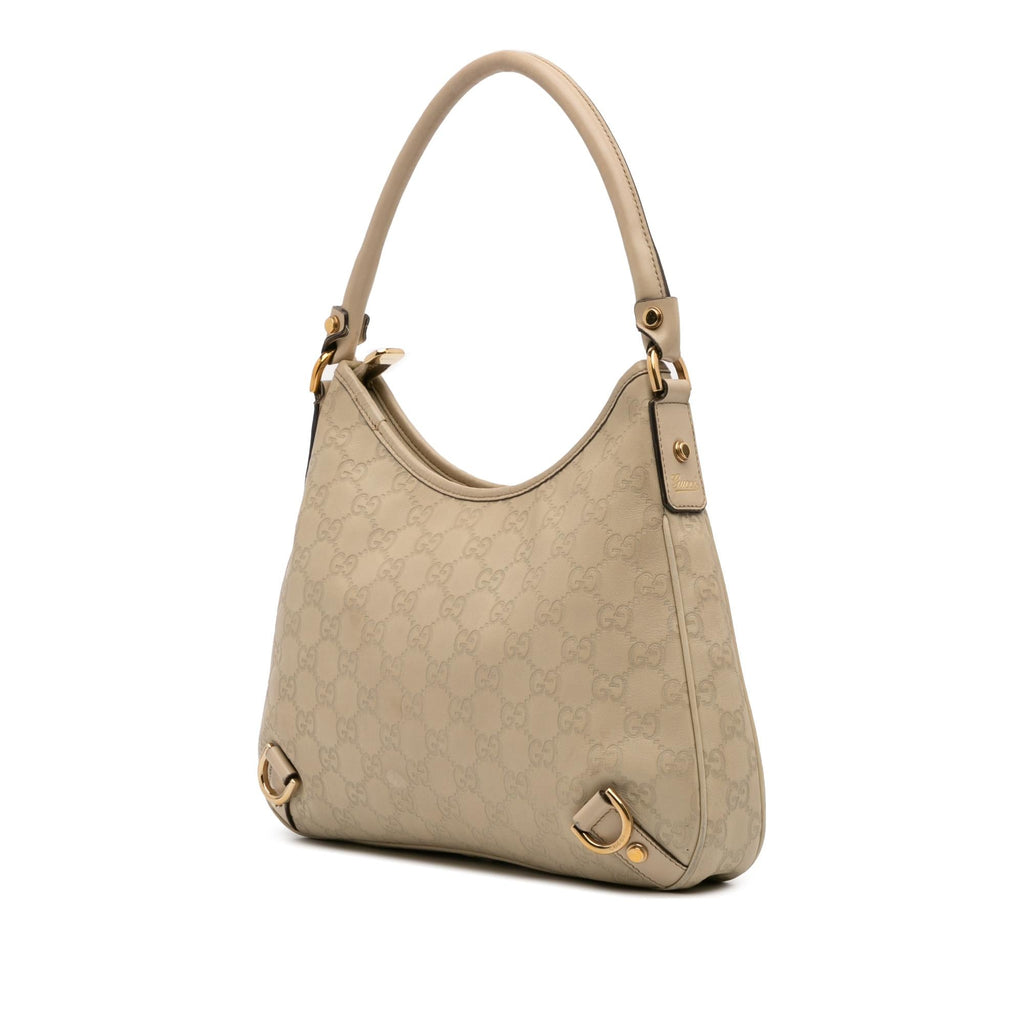 Gucci Guccissima Abbey D Ring Shoulder Bag