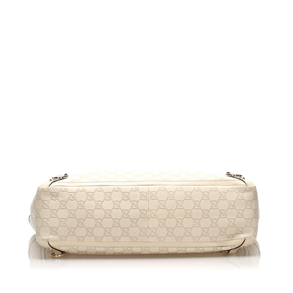 Gucci Guccissima Abbey D-Ring Tote Bag (SHG-21876)